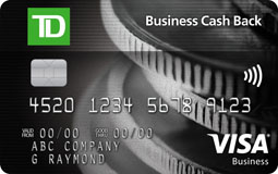 TD Business Cash Back Visa Card